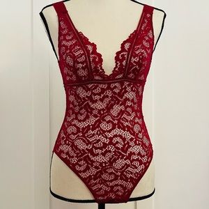 Victorias Secret Lace Bodysuit